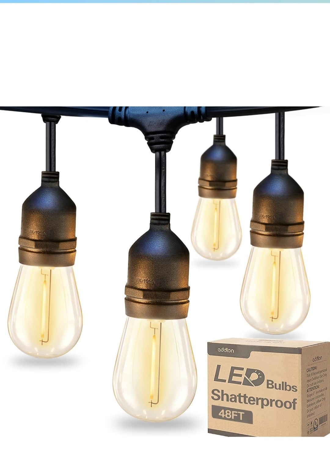 Outdoor String Lights