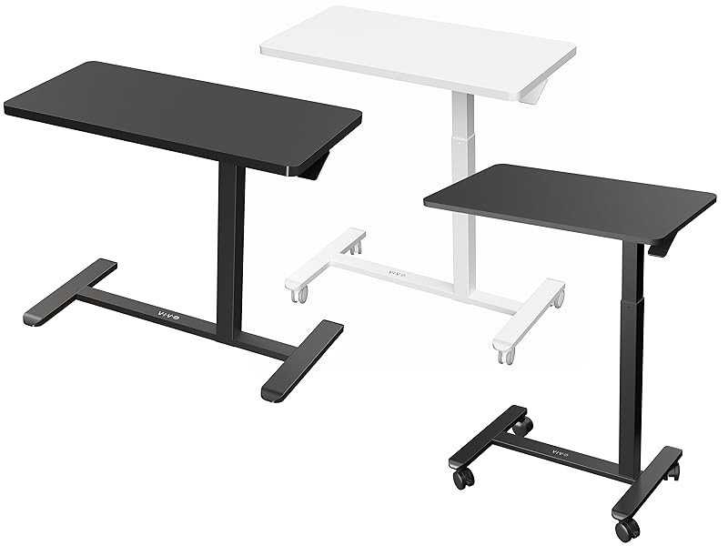 Mobile 32 x 16 inch Over Couch Lap Table, Height Adjustable