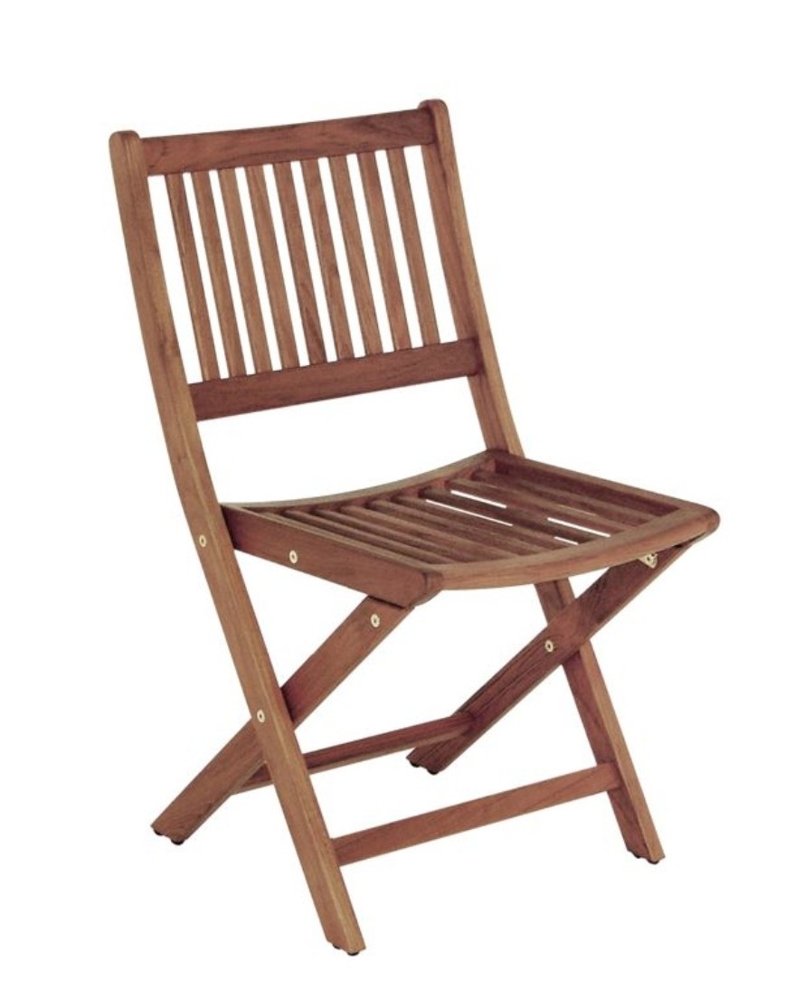 Compare @ $659- Whitecap 63071 Teak Folding Chair Easy Fold No Assembly Required