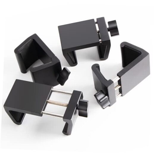 Universal Heavy-Duty Outdoor Furniture Clips for Wicker Patio 1-2.5IN(4 pcs)
