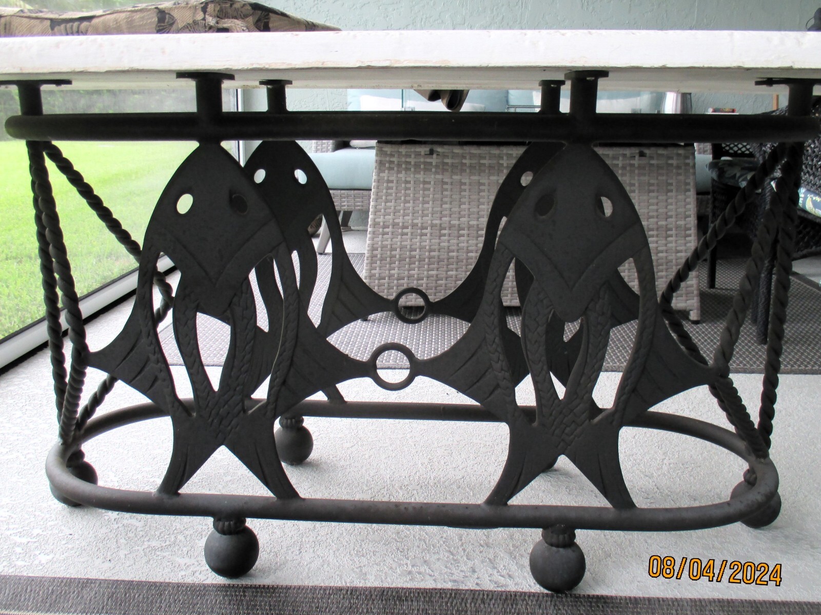 Brown Jordan Vintage Pisces Collection Patio Furniture Set