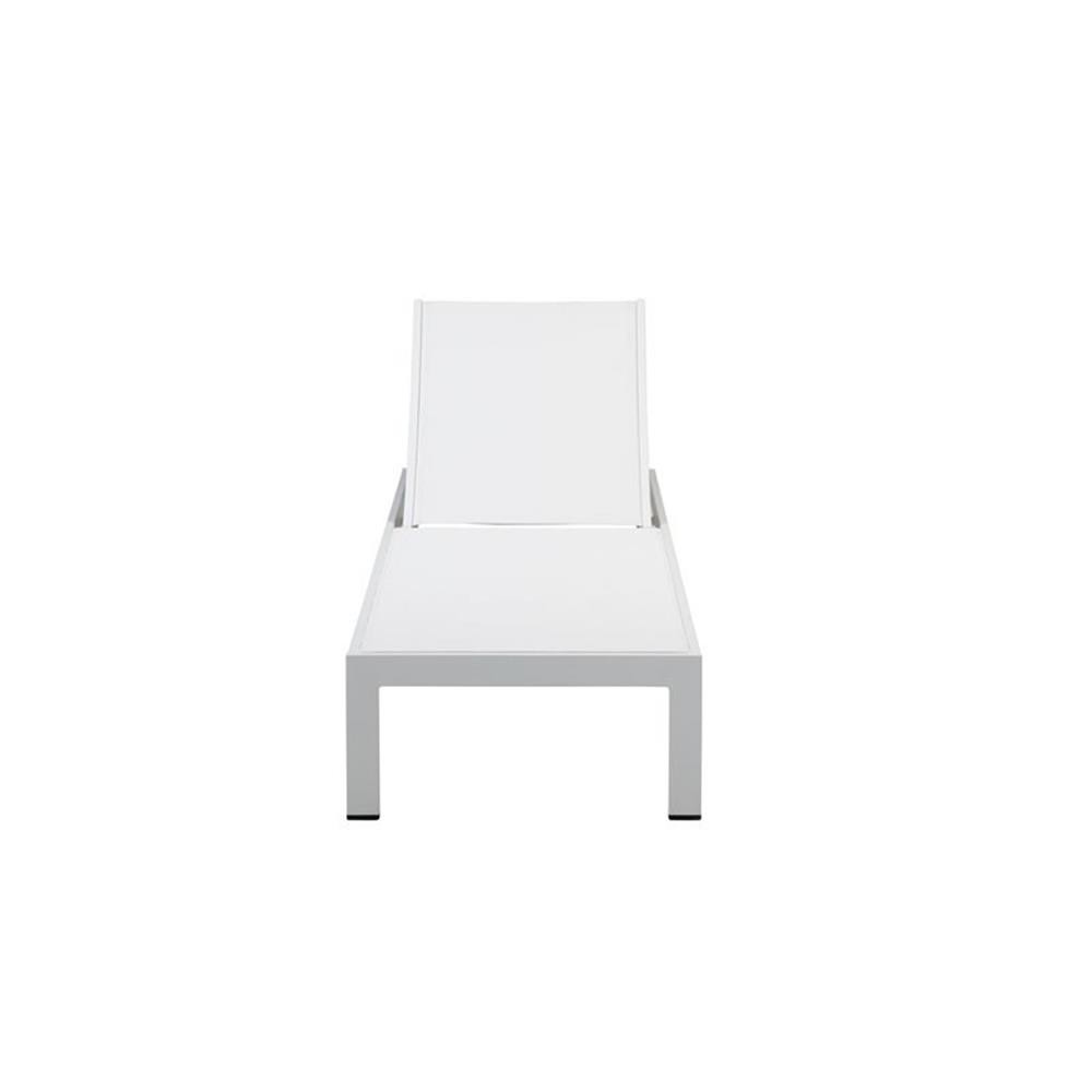 Pemberly Row 15-piece Aluminum Frame Patio Sofa Set in White