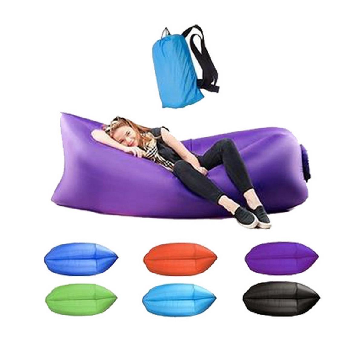 Waterproof Inflatable Outdoor Sofa Camping Bed Portable Party Couch (6 Colors)