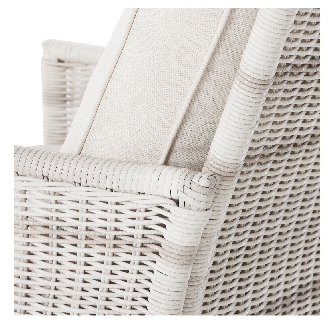 Home and Garden 4 piece wicker outdoor set