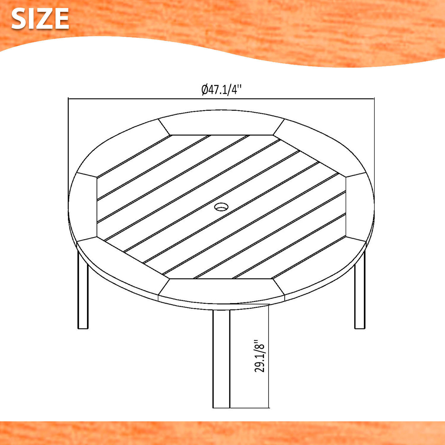 Amazonia Talon 5-Piece Outdoor Dining Set | Eucalyptus | White Chairs