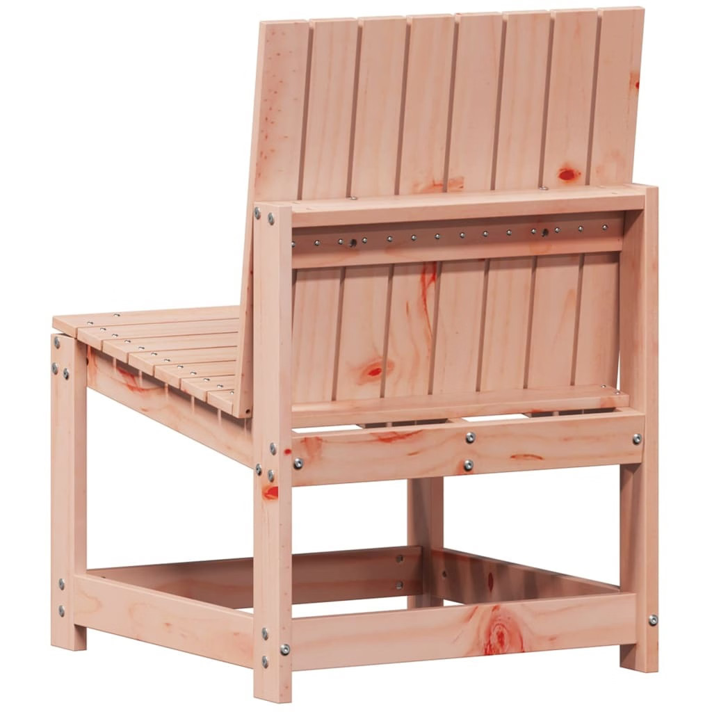 Garden Lounge Set Natural Solid Douglas Fir wood Medium Durable