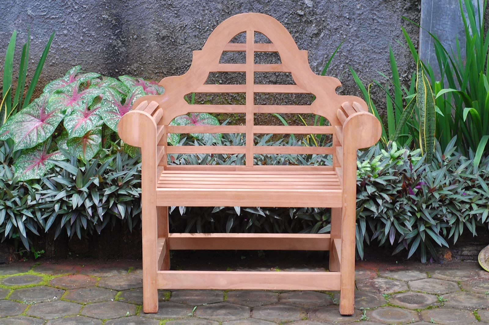 Lutyens Chair Premium Grade A Indonesian Teak 36″/40lbs, LIST $1150 – SALE!
