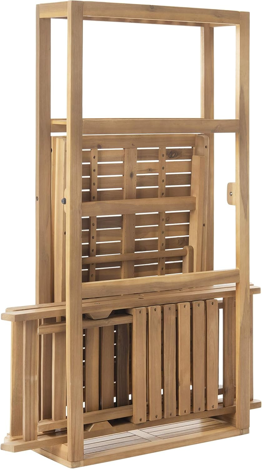 Griffen Natural Balcony Dining Set – Outdoor Collection PAT6756A