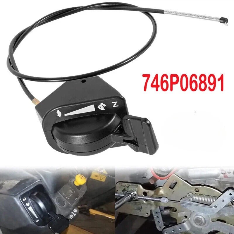 746P06891 51″ For Cub Cadet Throttle Cable ZT1 ZTS1 ZTS2 42 46 50 54 60