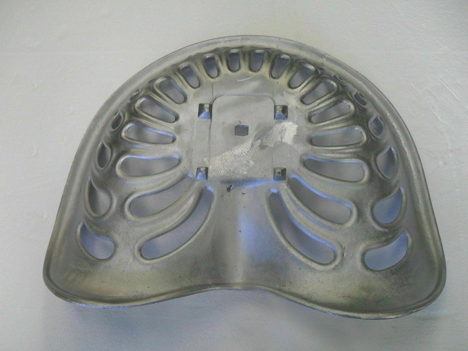 **NEW** CAST ALUMINUM Tractor, Implement or Bar Stool Seat – Made in USA