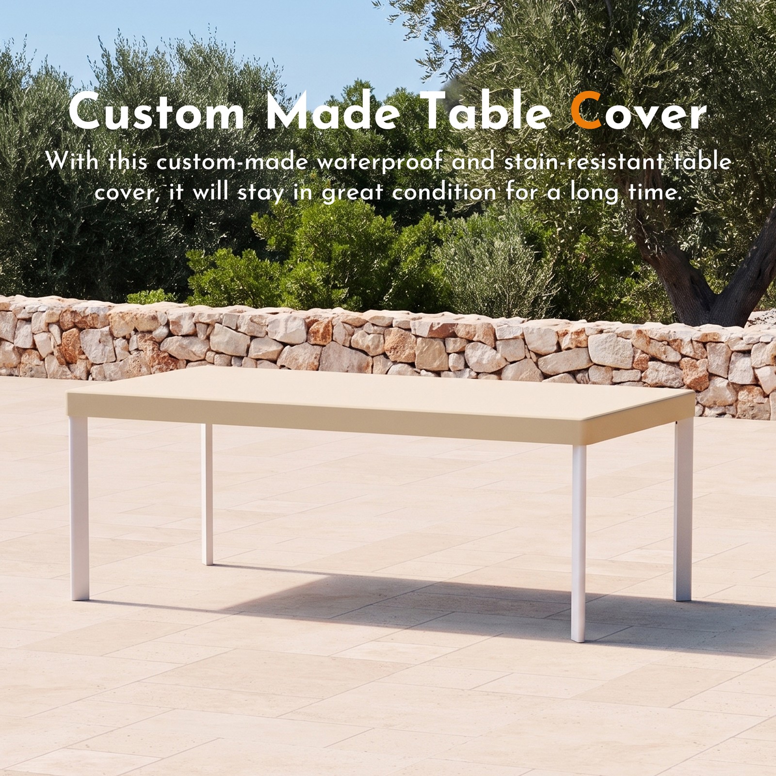 Outdoor Aluminum Dining Table and Chairs Set Fade Resistant Cushions & FSC Teak
