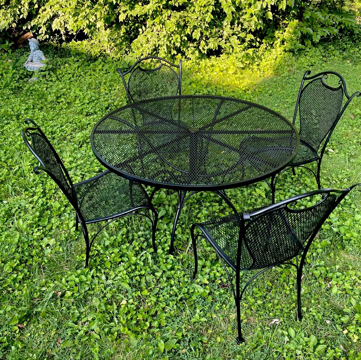 Vintage Russel Woodard Table and Chairs Set – Set #2