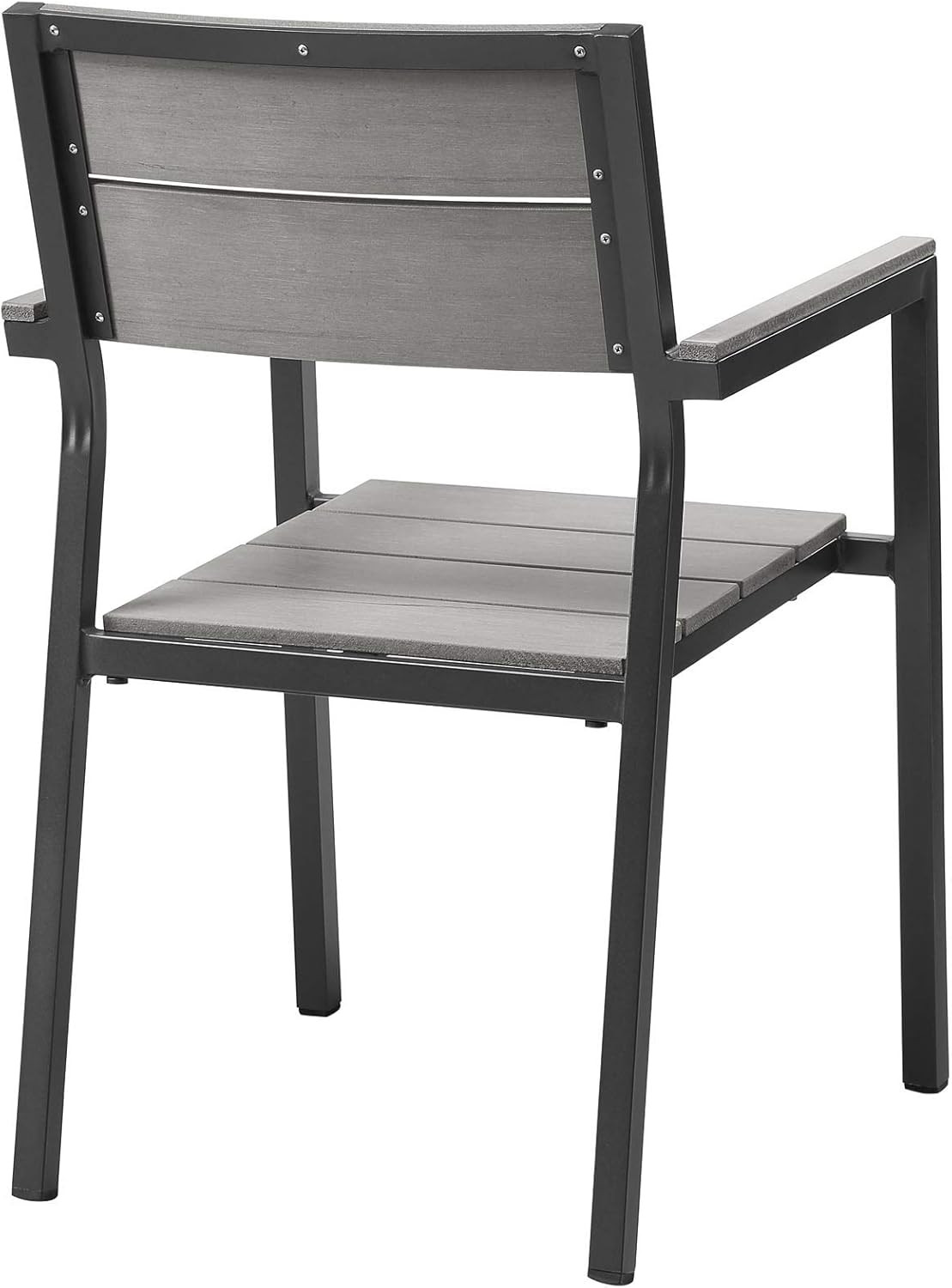 Maine 9-Piece Brown Gray Outdoor Patio Dining Set for Stylish Gatherings
