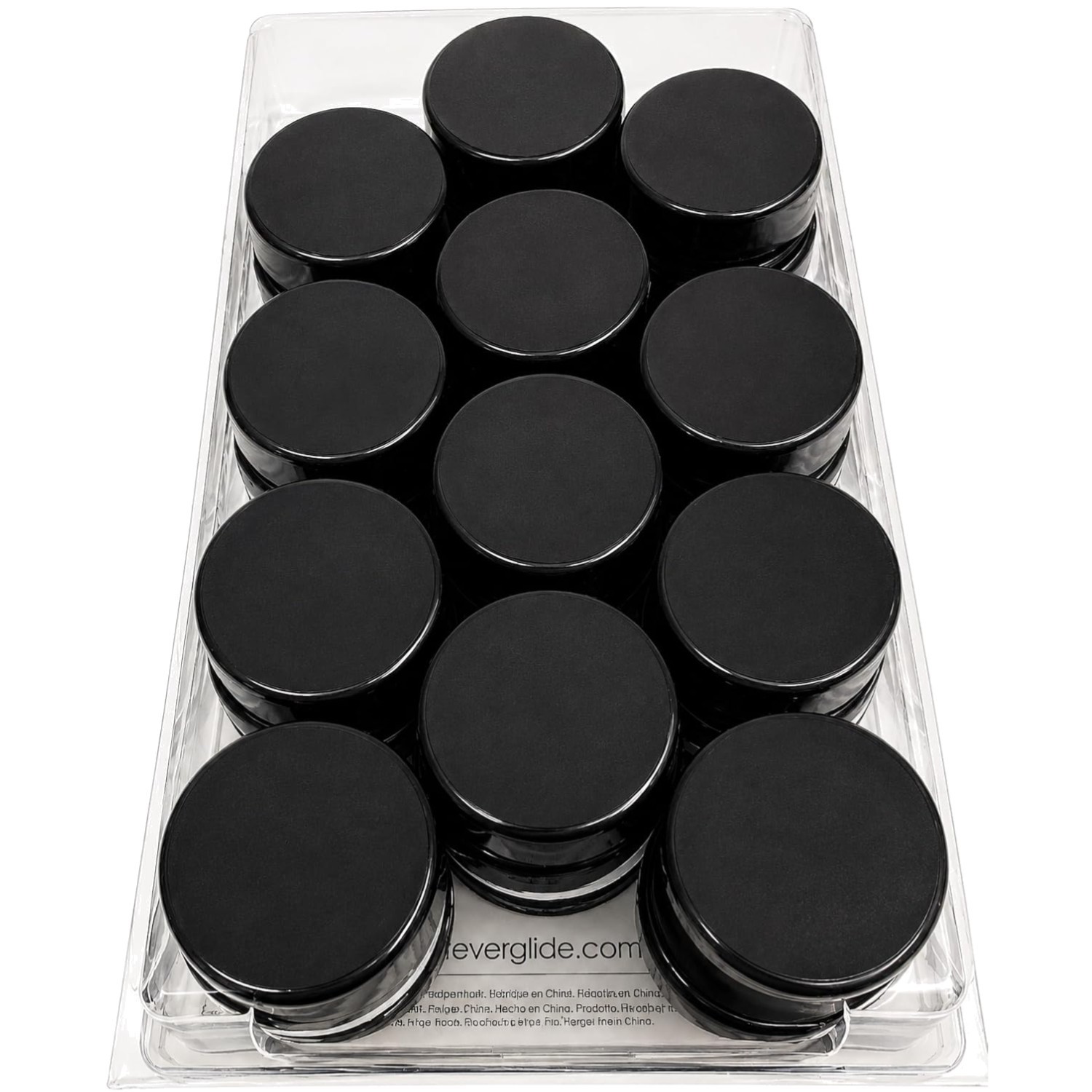 Anti-Scratch Furniture Leg Floor Protector Pads – 24-Pack