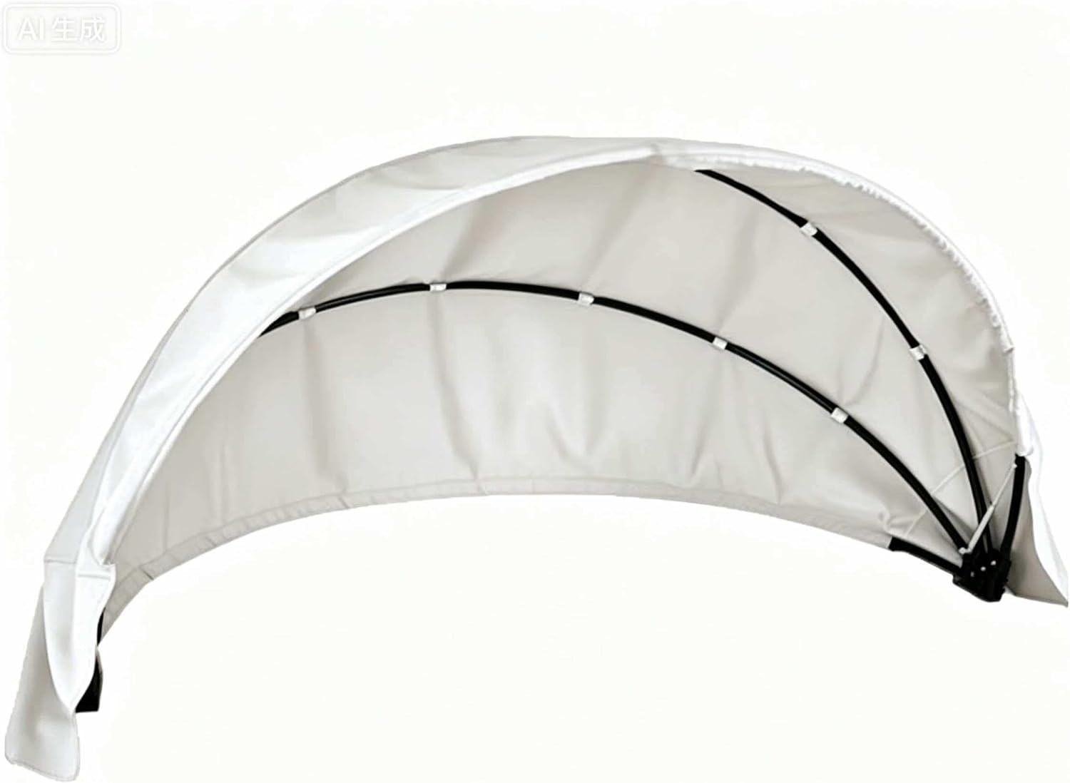 66”-75 ”Outdoor Daybed Replacement Canopy, Outdoor Patio Wicker Daybed Canopy,
