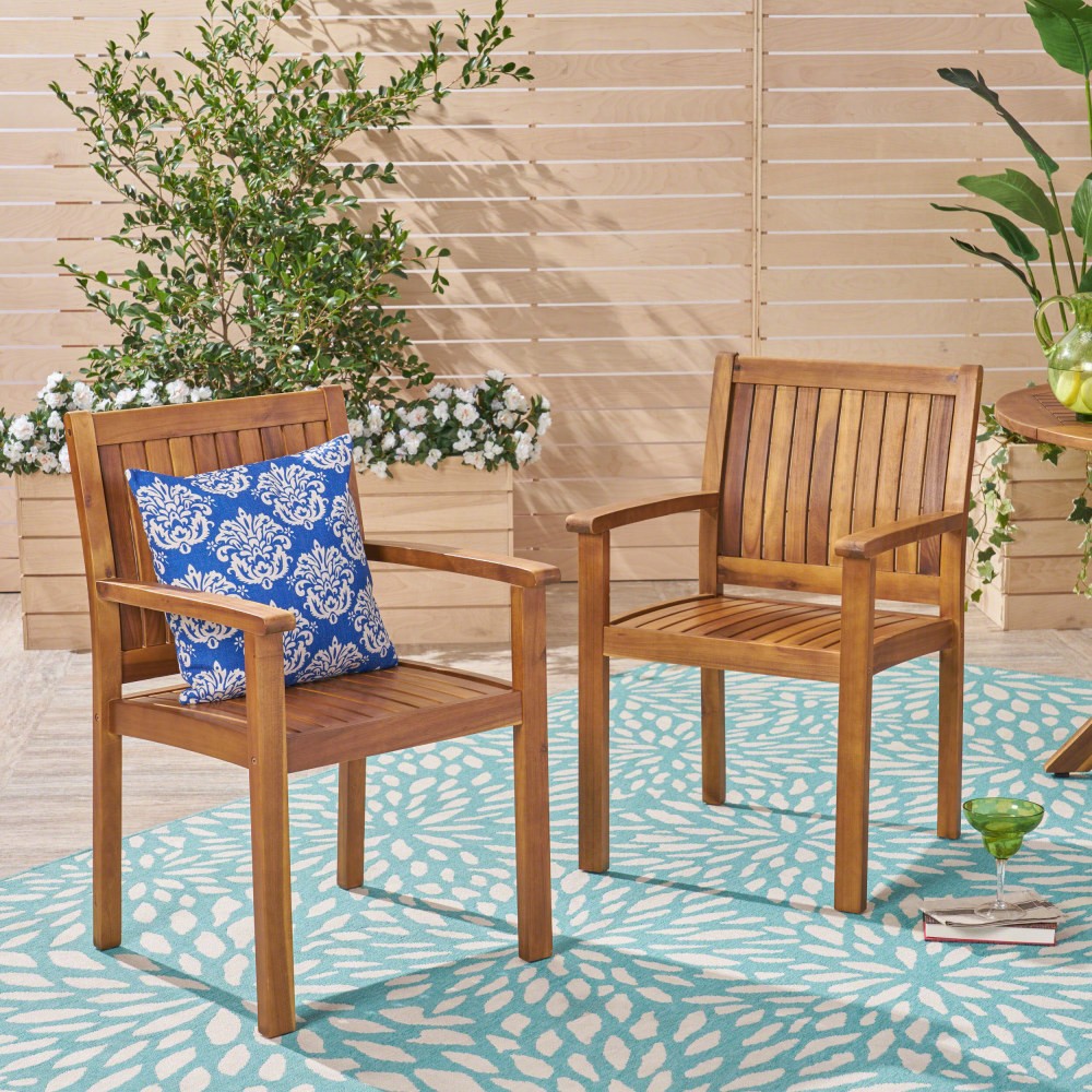 35.5in*23.5in*22in Wilson Dining Chair Set Of 2