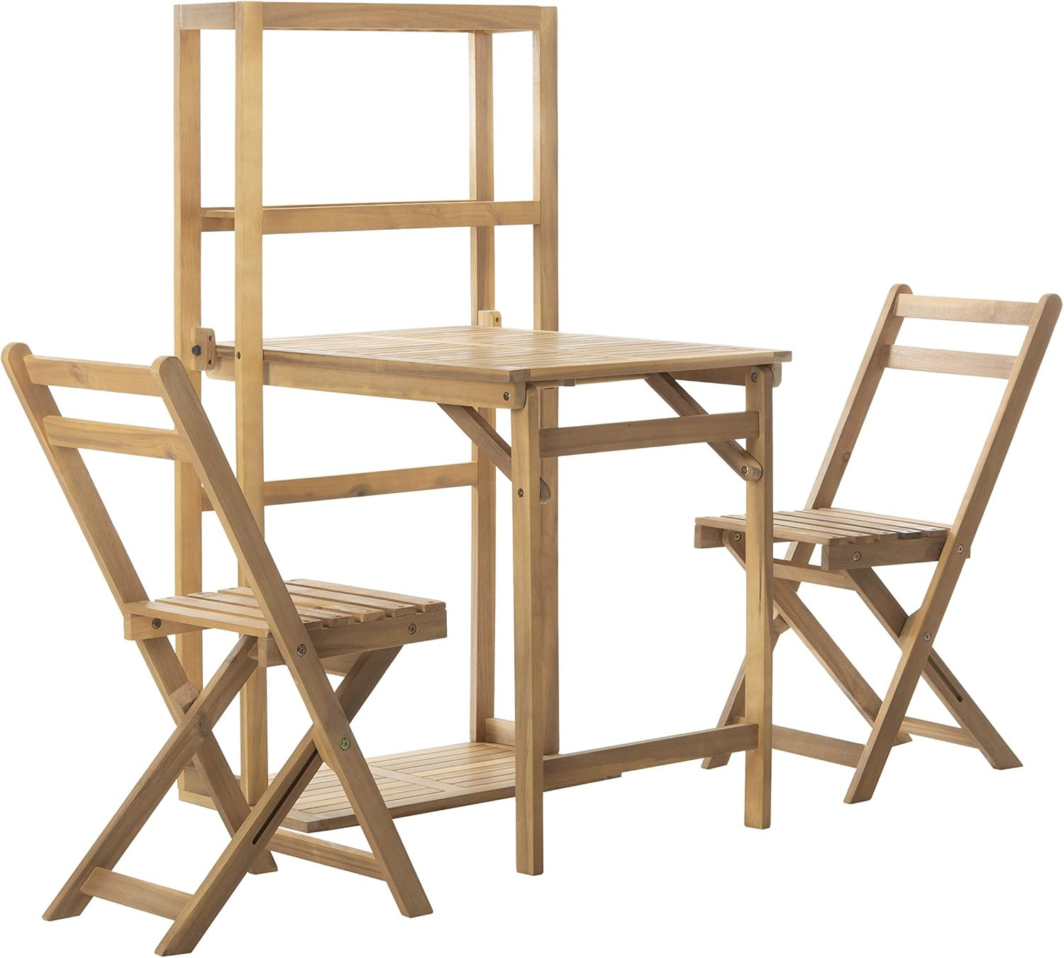 Griffen Natural Balcony Dining Set – Outdoor Collection PAT6756A