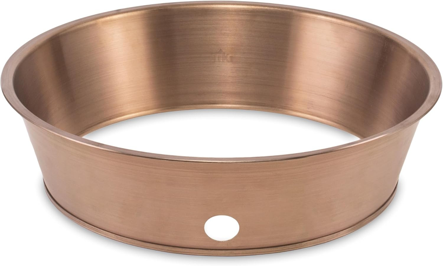 Patio & Celebration Fire Pit Heat Deflector Insert – Durable Metal Heat Reflecto