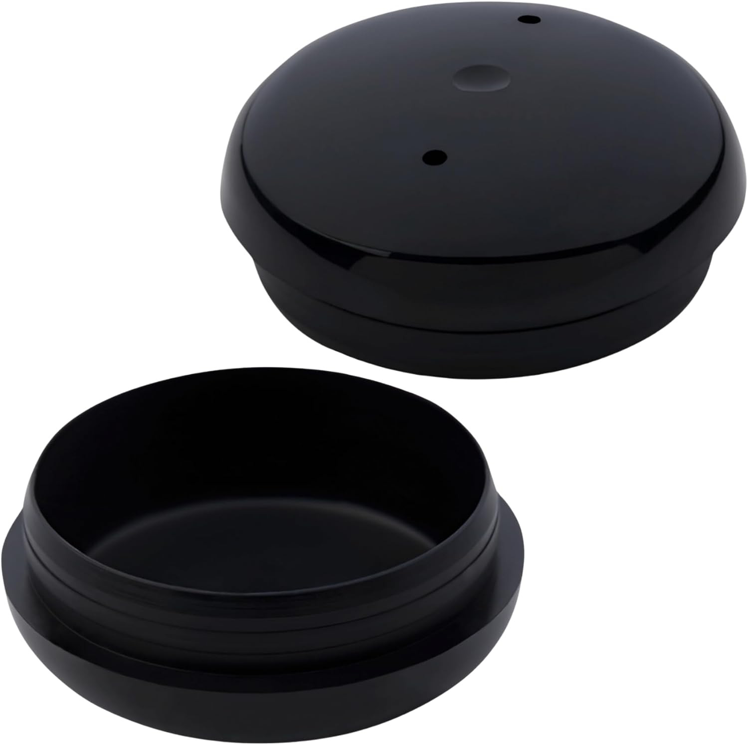 1-1/2″ Wrought Iron Patio Furniture Feet Caps – round Plastic Outdoor Metal Tabl