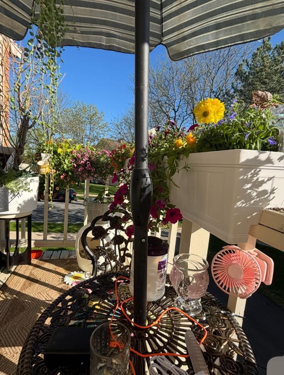 $100 OBO – 3-Piece Cast Aluminum Bistro Patio Set