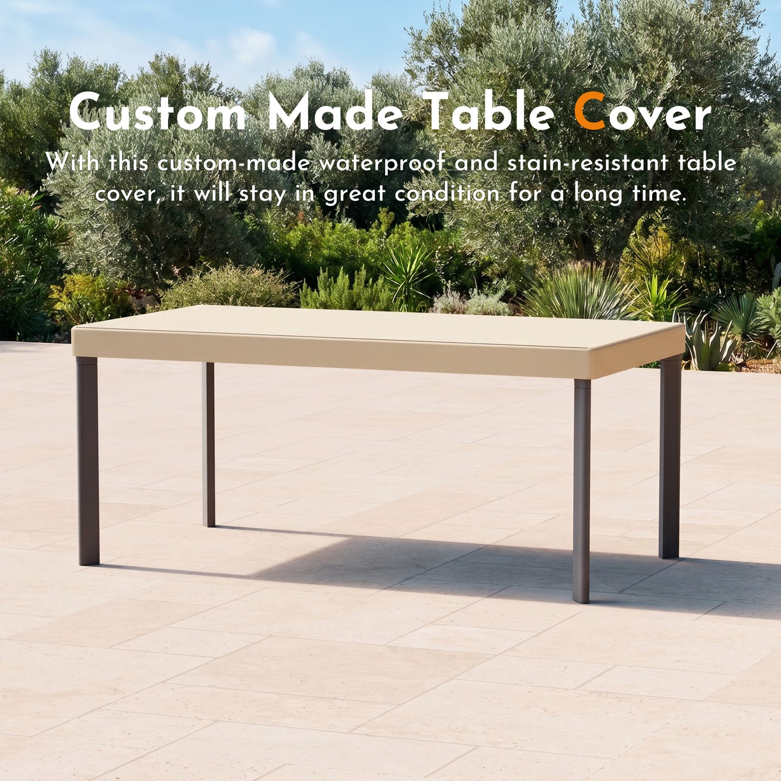 Outdoor Aluminum Dining Table and Chairs Set Fade Resistant Cushions & FSC Teak
